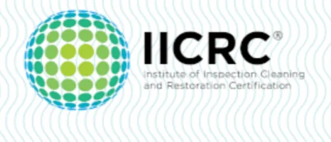 IICRC certification logo — Institute of Inspection, Cleaning and Restoration Certification