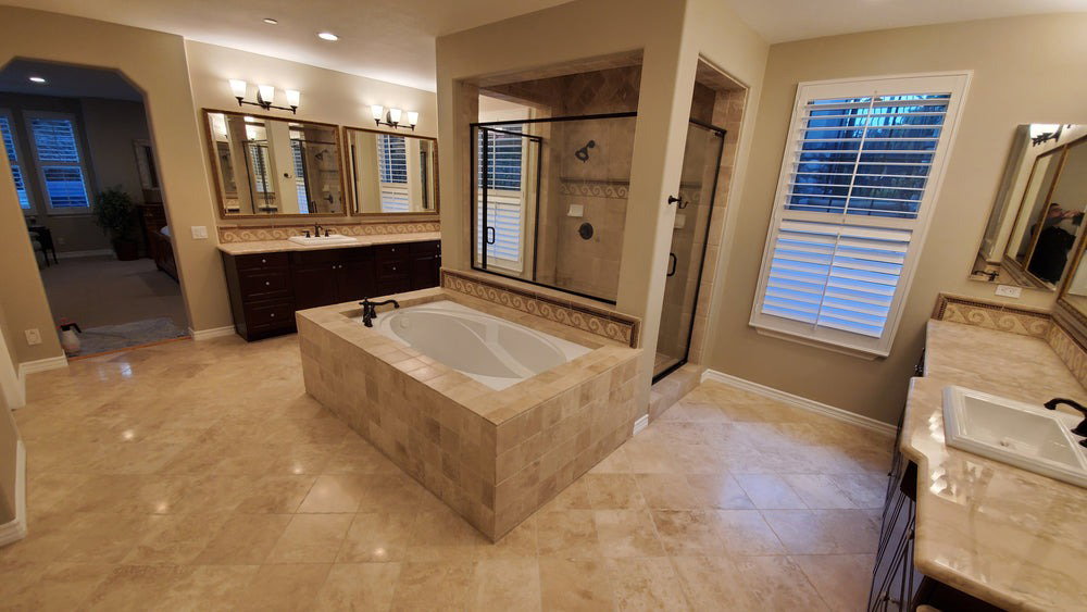 Grout Cleaning in Orange County by The Floor Maintenance Company