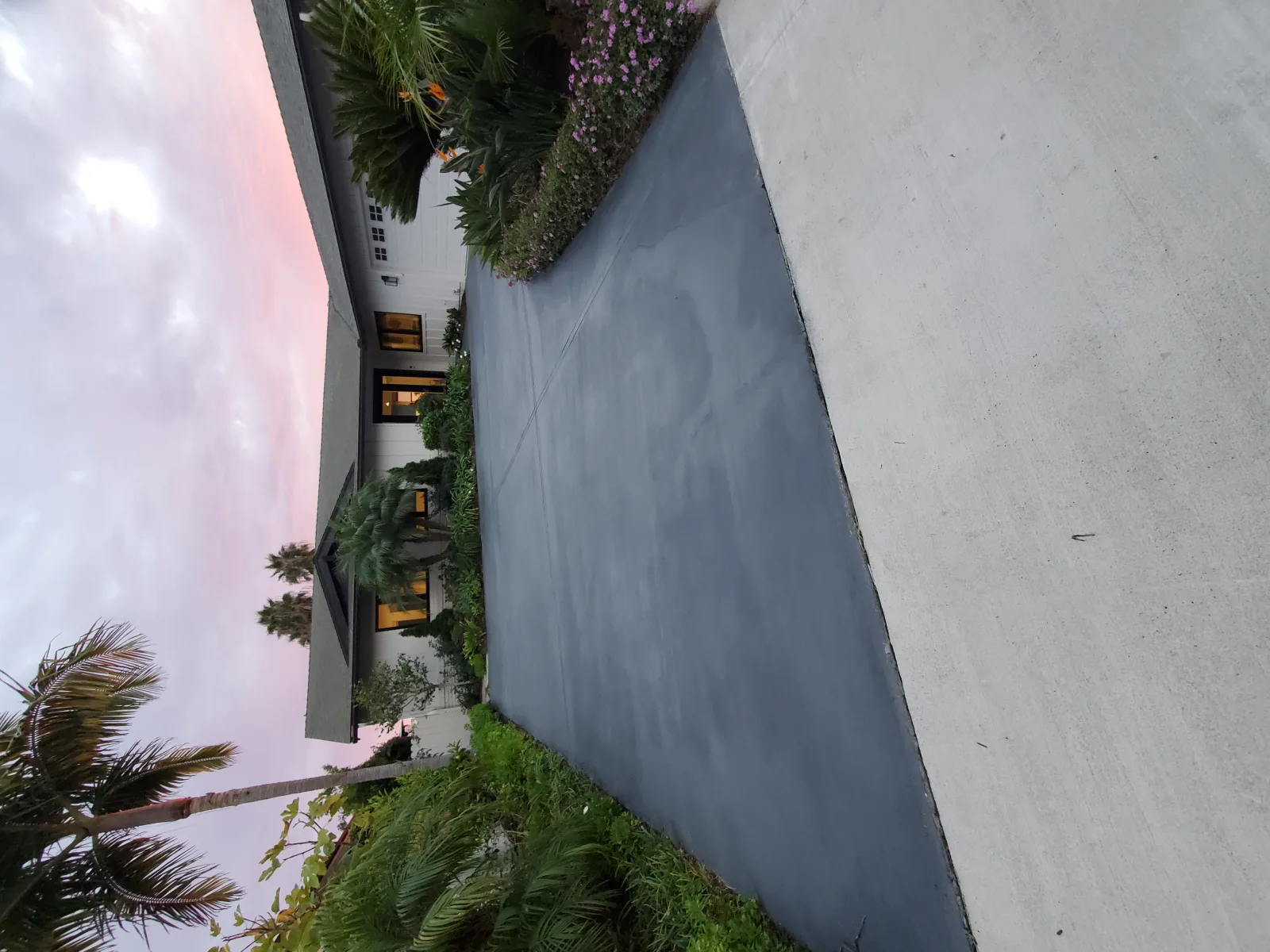 Entry Concrete Refinish by The Floor Maintenance Company