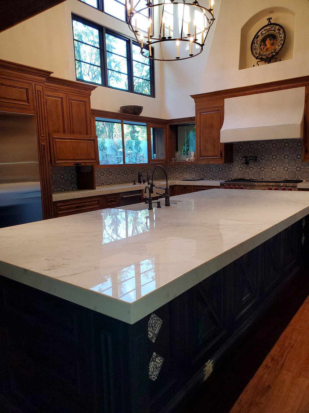 Countertop Stain Removal in Orange County by The Floor Maintenance Company