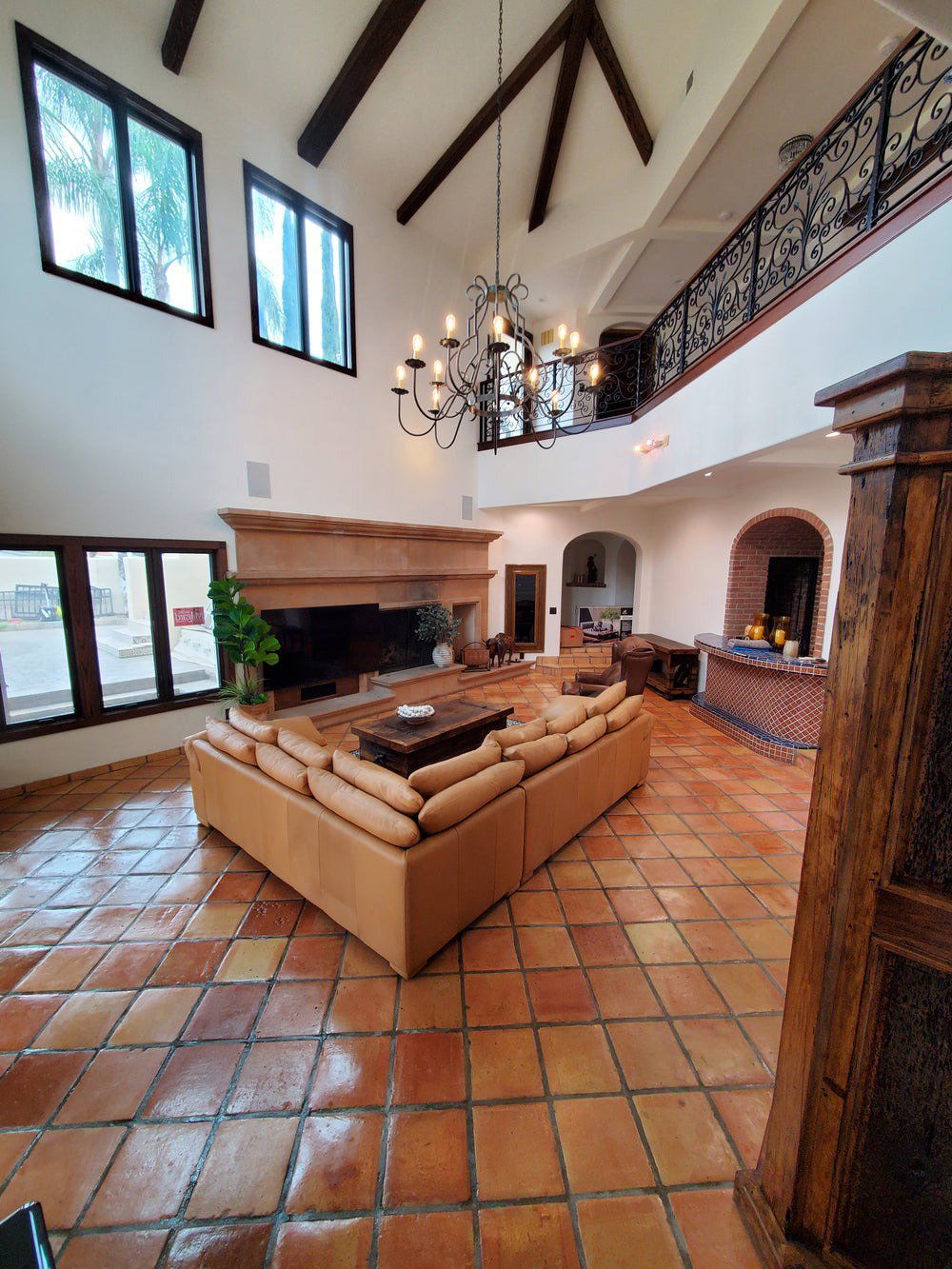 Saltillo Tile Surface by The Floor Maintenance Company