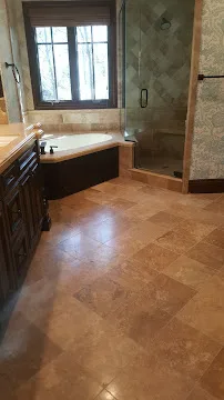 Stone Tile Cleaning in Orange County by The Floor Maintenance Company