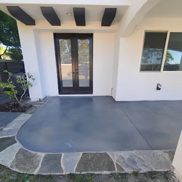 Restored wood basket weave flooring for a Tustin historic home
